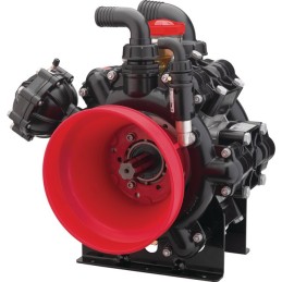 POMPE PULVERISATEUR BASSE PRESSION ANNOVI 280BPC/C 6 PISTONS 277,8 L/MIN 20 BAR ARBRE DOUBLE 1''3/8