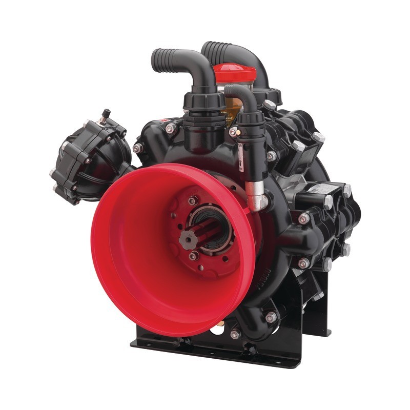 POMPE PULVERISATEUR BASSE PRESSION ANNOVI 280BPC/C 6 PISTONS 277,8 L/MIN 20 BAR ARBRE DOUBLE 1''3/8