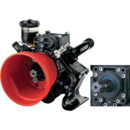 POMPE PULVERISATEUR HAUTE PRESSION ANNOVI813APC/C 3 PISTONS 79,9 L/MIN 50 BAR ARBRE DOUBLE 1''3/8Z6