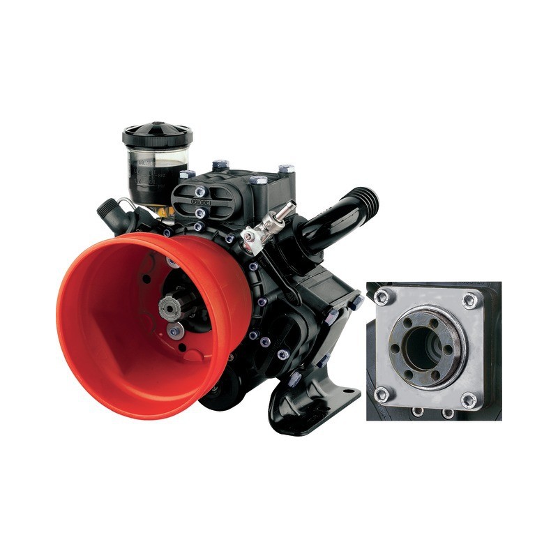 POMPE PULVERISATEUR HAUTE PRESSION ANNOVI813APC/SP 3 PISTONS 79,9 L/MIN 50 BAR 1''3/8 - 6 TROUS