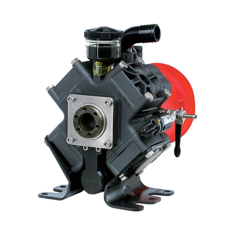 POMPE PULVERISATEUR HAUTE PRESSION ANNOVI1064APC/SP 4 PISTONS 108,5 L/MIN 50 BAR 1''3/8 - 6 TROUS