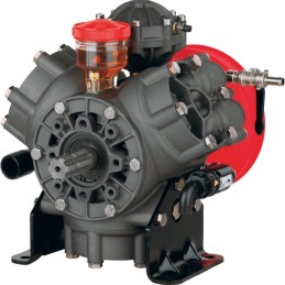 POMPE PULVERISATEUR HAUTE PRESSION ANNOVI1203APC/C 3 PISTONS 115,8 L/MIN 50 BAR ARBRE 2X 1''3/8Z6
