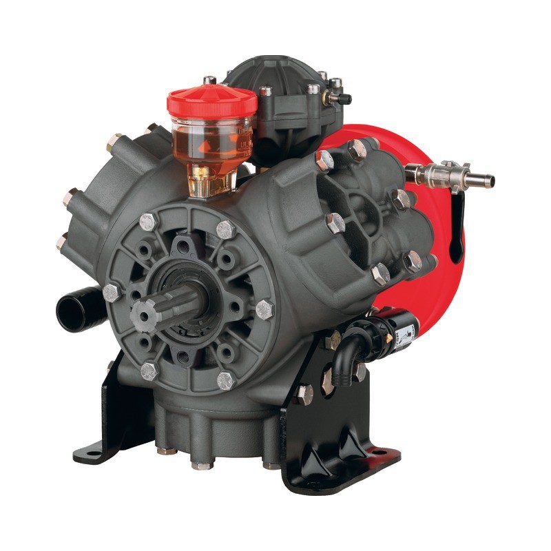 POMPE PULVERISATEUR HAUTE PRESSION ANNOVI1203APC/C 3 PISTONS 115,8 L/MIN 50 BAR ARBRE 2X 1''3/8Z6