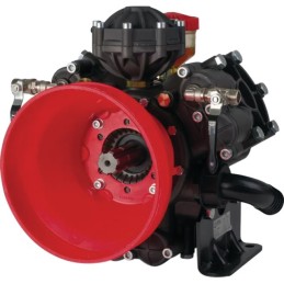 POMPE PULVERISATEUR HAUTE PRESSION ANNOVI1203APC/C 3 PISTONS 115,8 L/MIN 50 BAR ARBRE 2X 1''3/8Z6