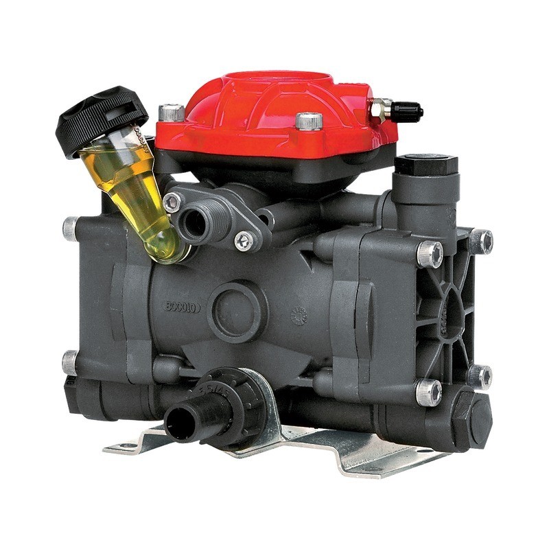 POMPE PULVERISATEUR MOYENNE PRESSION ANNOVI252SPSGC 2 PISTONS 24,6 L/MIN 25 BAR ARBRE DOUBLE 20MM