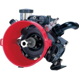POMPE PULVERISATEUR MOYENNE PRESSION ANNOVI 503APC/SP 3 PISTONS 54,1 L/MIN 40 BAR 1''3/8 - 3 TROUS