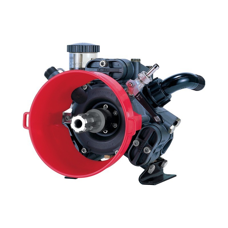 POMPE PULVERISATEUR MOYENNE PRESSION ANNOVI 503APC/SP 3 PISTONS 54,1 L/MIN 40 BAR 1''3/8 - 3 TROUS