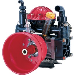 POMPE PULVERISATEUR MOYENNE PRESSION ANNOVI 50APC/SP 2 PISTONS 65,8 L/MIN 40 BAR 1''3/8 - 6 TROUS
