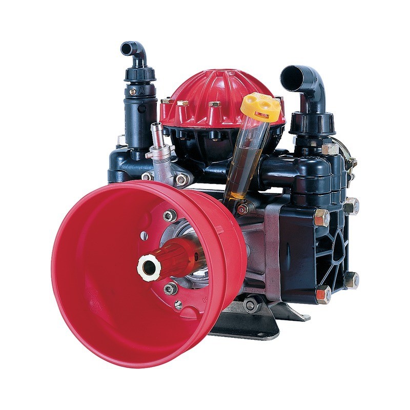 POMPE PULVERISATEUR MOYENNE PRESSION ANNOVI 50APC/SP 2 PISTONS 65,8 L/MIN 40 BAR 1''3/8 - 6 TROUS