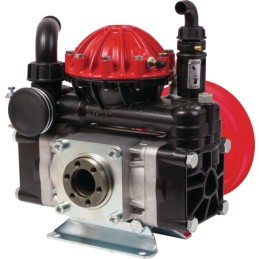 POMPE PULVERISATEUR MOYENNE PRESSION ANNOVI 50APC/SP 2 PISTONS 65,8 L/MIN 40 BAR 1''3/8 - 6 TROUS