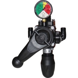 DISTRIBUTEUR 2 VOIES 200L/50B BYMATIC 50 ALU ANNOVI