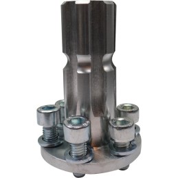 KIT ARBRE M1"3/8 6C FLASQUE 6 TROUS ANNOVI