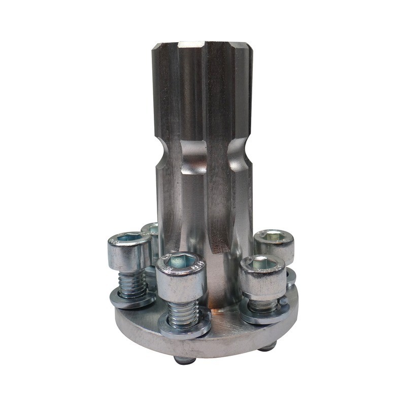 KIT ARBRE M1"3/8 6C FLASQUE 6 TROUS ANNOVI