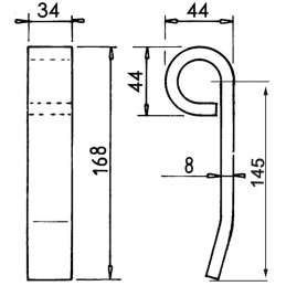 PALETTE DE BROYEUR KUHN (NOBILI)