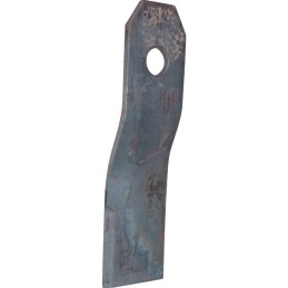 LAME DE GYROBROYEUR 110X12X450 Ø40 MM DROITE 427/29 TYPE DESVOY
