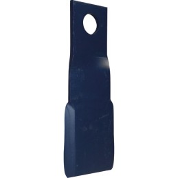 LAME DE GYROBROYEUR 90X10X350 Ø41 MM DROITE REVERSIBLE TYPE GIMBRE