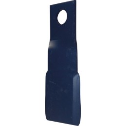 LAME DE GYROBROYEUR 90X10X350 Ø41 MM GAUCHE REVERSIBLE TYPE GIMBRE