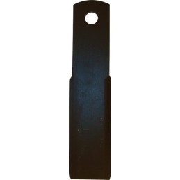 LAME DE GYROBROYEUR 100X12X490 Ø35 MM PLATE REVERSIBLE TYPE GYRAX