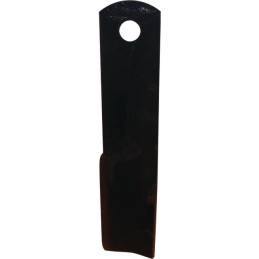 LAME DE GYROBROYEUR 100X12X485 Ø35 MM VENTILEE DROITE TYPE GYRAX