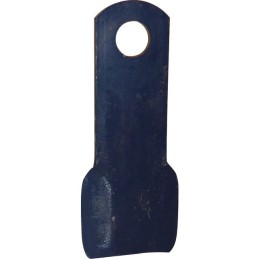 LAME DE GYROBROYEUR 90X10X320 Ø40 MM PLATE TYPE LAGARDE