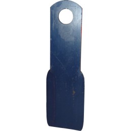 LAME DE GYROBROYEUR 90X10X390 Ø40 MM PLATE TYPE LAGARDE