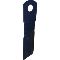 LAME DE GYROBROYEUR 90X10X390 Ø40 MM VRILLEE TYPE LAGARDE