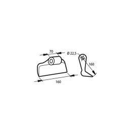 MARTEAU DE BROYEUR 70-160 R160 D22,5