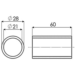 Bague nylon adaptable Nicolas