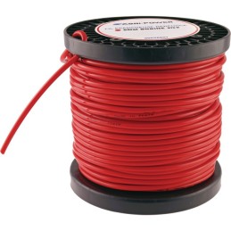 FIL ELASTOMERE POUR EPAMPREUSE Ø 6MM RENFORCE AGRI POWER BOBINE 60M