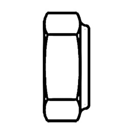 ECROU FREIN 16/150 ROUSSEAU
