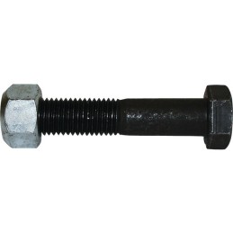 Boulon 1/2x75 /33 +écrou pour fléau mac-connel