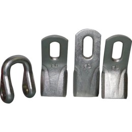 TRIDENT JEU DE 3 FLEAUX ET MANILLE FG310013