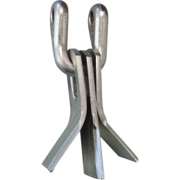 TRIDENT JEU DE 3 FLEAUX ET MANILLE FG310013