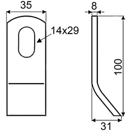 FLEAU ADAPTABLE ROUSSEAU 525426