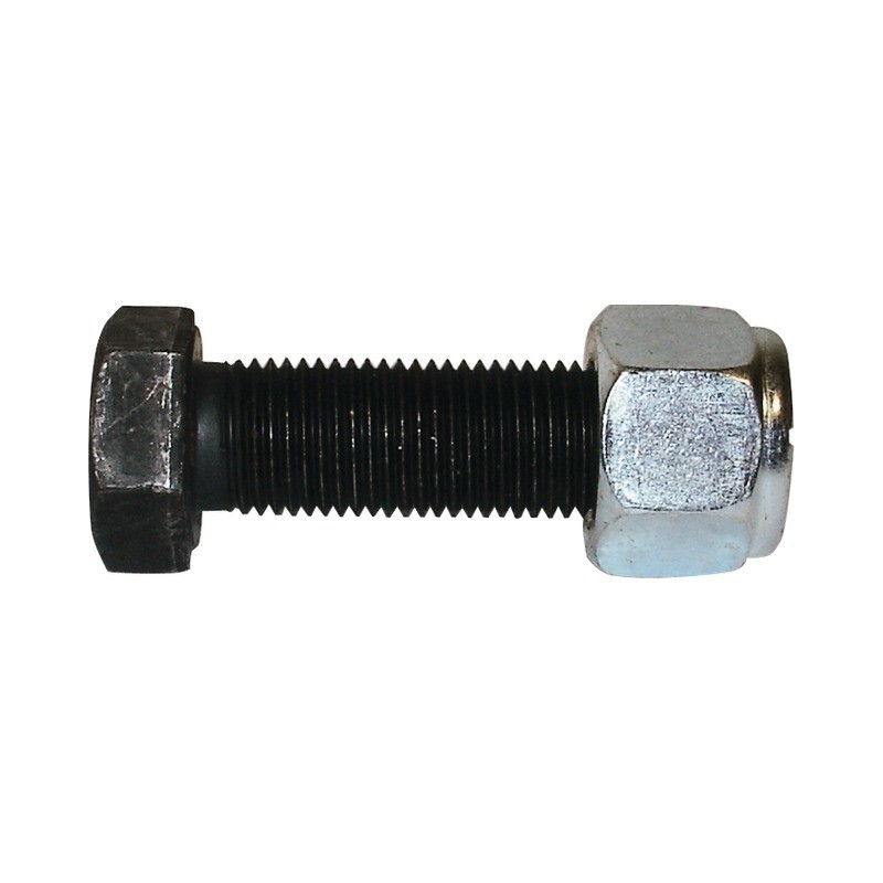 Boulon tête hexagonale unf 1/2"x1"3/4-45 mm 8.8 brut