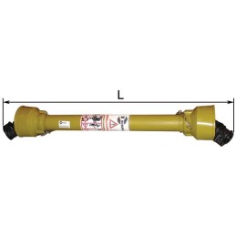 TRANSMISSION CR30,2X92 LG1410 CT 1"3/8 6C - CM 1"3/8 6C