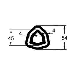 TRANSMISSION CR30,2X92 LG1410 CT 1"3/8 6C - CM 1"3/8 6C