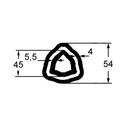 TRANSMISSION CR35X106 LG1410 CT 1"3/8 6C - CM 1"3/8 6C