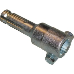 MANCHON PROLONGATEUR MALE 6C 1''3/8 FEMELLE 21C 1''3/8 VB