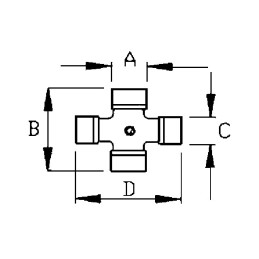 CROISILLON GA 36X89/32X106