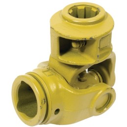 JOINT SIMPLE CR27X74,5 1"3/8 6C TUBE TRIANGLE 43,5