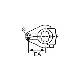 LIMITEUR A BOULON CR32X76 1"3/8 6C