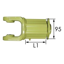 LIMITEUR A CAMES CR32X76 1"3/8 6C 5R 1500NM