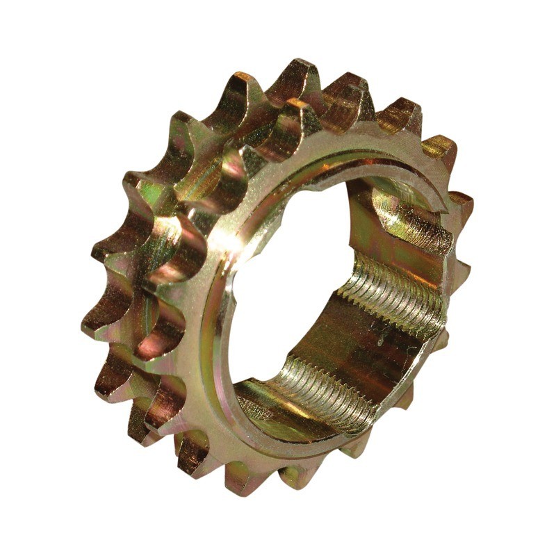 PIGNON A MOYEU AMOVIBLE 12,7 DOUBLE 17D