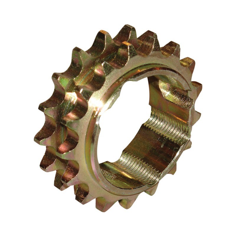 PIGNON A MOYEU AMOVIBLE 25,4 DOUBLE 19D