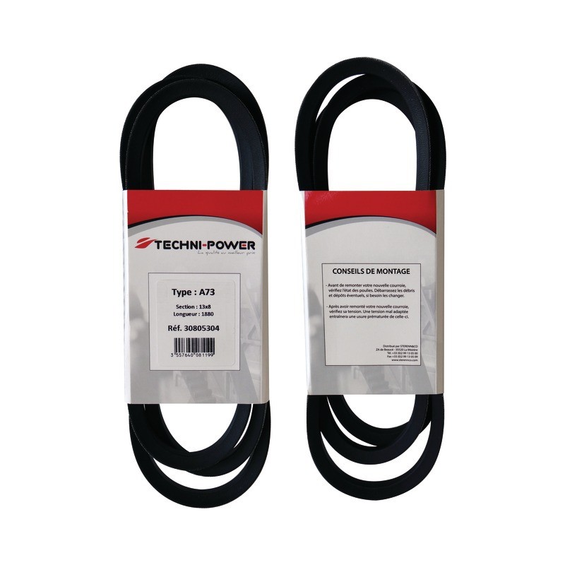 COURROIE A73  - 13X08X1880