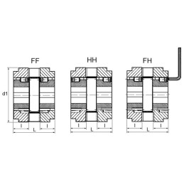 PLATEAU COFLEX VECO CV 28 H