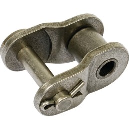 ATTACHE RAPIDE SIMPLE COUDEE ASA 50-1 15,87 ELITE FLEXON