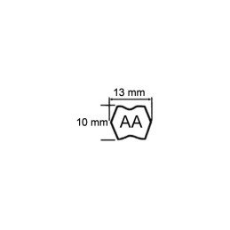 COURROIE HEXAGONALE TYPE AA88 POUR MTD (7540443)