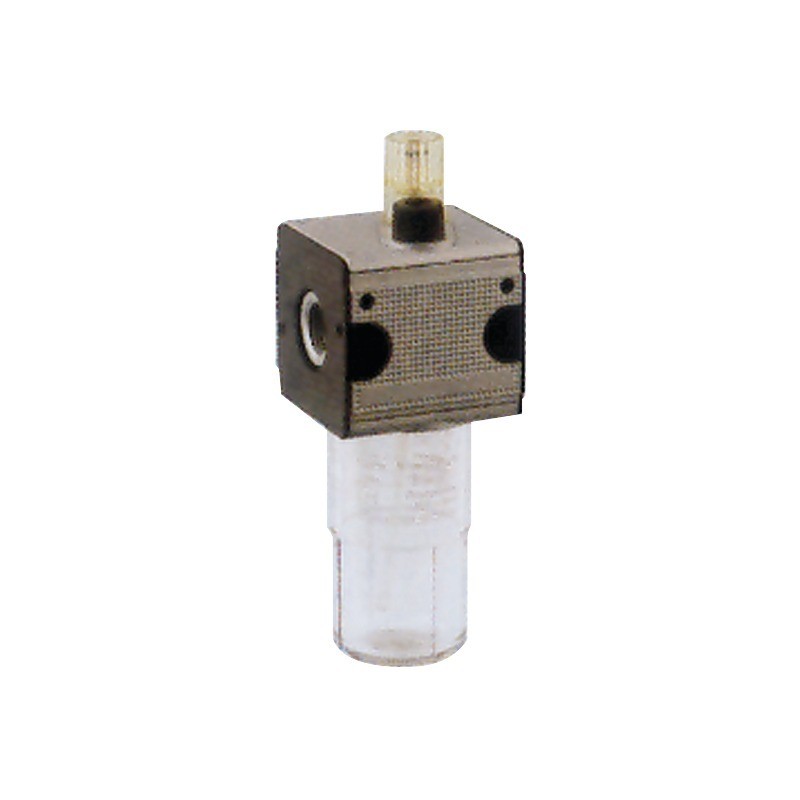 LUBRIFICATEUR AVEC CUVE POLYCARBONATE RACCORD G1/4''